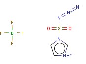IMIDAZOLE-1-SULFONYL AZIDE TETRAFLUOROBORATE