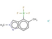 POTASSIUM 2,5-DIMETHYL-2H-INDAZOLE-4-TRIFLUOROBORATE
