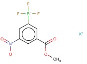 (3-<span class='lighter'>甲</span><span class='lighter'>氧</span>羰基-5-硝基<span class='lighter'>苯基</span>)三氟硼酸钾