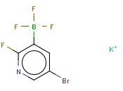 (5-<span class='lighter'>溴</span>-2-氟<span class='lighter'>吡啶</span>-3-<span class='lighter'>基</span>)<span class='lighter'>三</span>氟硼酸钾