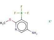 (5-<span class='lighter'>氨基</span>-2-<span class='lighter'>甲</span>氧基吡啶-3-<span class='lighter'>基</span>)三氟<span class='lighter'>硼酸</span>钾