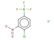 (4-氯-3-<span class='lighter'>硝基苯</span>基)三<span class='lighter'>氟</span>硼酸钾