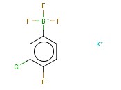 (3-<span class='lighter'>氯</span>-4-氟苯基)<span class='lighter'>三</span>氟硼酸钾