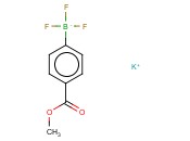 (4-<span class='lighter'>甲</span><span class='lighter'>氧</span>羰基<span class='lighter'>苯基</span>)三氟硼酸钾