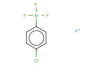 <span class='lighter'>POTASSIUM</span> <span class='lighter'>4-CHLOROPHENYLTRIFLUOROBORATE</span>