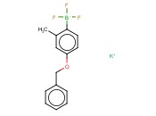 (4-<span class='lighter'>苄</span>氧基-2-<span class='lighter'>甲基</span>苯基)<span class='lighter'>三</span><span class='lighter'>氟</span>硼酸钾