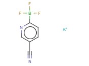 POTASSIUM(5-<span class='lighter'>CYANOPYRIDINE</span>-2-YL)TRIFLUOROBORATE