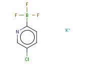 POTASSIUM (5-<span class='lighter'>CHLOROPYRIDIN-2-YL</span>)TRIFLUOROBORANUIDE