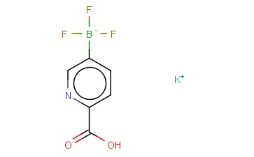 (6-羧基<span class='lighter'>吡啶</span>-3-基)三<span class='lighter'>氟</span><span class='lighter'>硼酸</span>钾