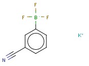 (3-氰基<span class='lighter'>苯基</span>)三<span class='lighter'>氟</span>硼酸钾