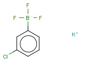 POTASSIUM (3-<span class='lighter'>CHLOROPHENYL</span>)TRIFLUOROBORATE