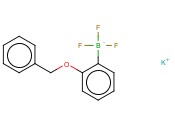 POTASSIUM (2-<span class='lighter'>BENZYLOXYPHENYL</span>)TRIFLUOROBORATE