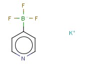 4-<span class='lighter'>吡啶基</span><span class='lighter'>三</span>氟硼酸钾