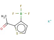 POTASSIUM 2-<span class='lighter'>ACETYLTHIOPHENE</span>-3-TRIFLUOROBORATE