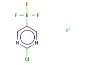 Potassium (2-chloropyrimidin-5-yl)trifluoroborate