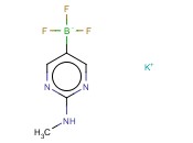 POTASSIUM TRIFLUORO(2-(METHYLAMINO)PYRIMIDIN-5-YL)BORATE
