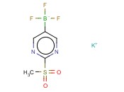 (2-<span class='lighter'>甲</span><span class='lighter'>磺</span><span class='lighter'>酰</span><span class='lighter'>基</span>嘧啶-5-<span class='lighter'>基</span>)三氟硼酸钾