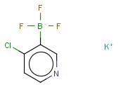 (4-<span class='lighter'>氯</span><span class='lighter'>吡啶</span>-3-基)三氟<span class='lighter'>硼酸</span>钾