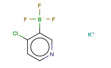 (4-<span class='lighter'>氯</span>吡啶-3-基)三氟硼酸<span class='lighter'>钾</span>