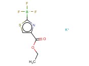 POTASSIUM (4-(ETHOXYCARBONYL)THIAZOL-2-YL)TRIFLUOROBORATE