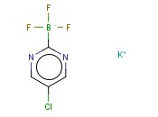 (5-<span class='lighter'>氯</span>嘧啶-2-基)<span class='lighter'>三</span><span class='lighter'>氟</span>硼酸钾