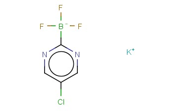 (5-<span class='lighter'>氯</span>嘧啶-2-基)三氟硼酸<span class='lighter'>钾</span>