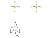1-<span class='lighter'>Fluoro-4-methyl-1,4</span>-diazoniabicyclo[2.2.2]octanebis(tetrafluoroborate)