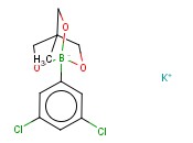 POTASSIUM 1-(3,5-DICHLOROPHENYL)-4-METHYL-2,6,7-TRIOXA-1-BORANUIDABICYCLO[2.2.2]OCTANE
