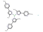 钾氢<span class='lighter'>三</span>(3-(6-<span class='lighter'>甲基</span>-3-<span class='lighter'>吡啶基</span>)-5-<span class='lighter'>甲基</span>吡唑-1-<span class='lighter'>基</span>)硼酸
