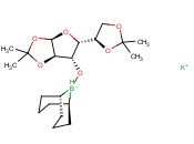 9-O-(1,2:5,6-DI-O-ISOPROPYLIDENE-ALPHA-D-GLUCOFURANOSYL)-9-BORATABICYCLO[3.3.1]NONANE POTASSIUM SALT