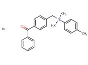N–(4–[benzoyl]<span class='lighter'>benzyl</span>)–N–(4-tolyl)–N,N–dimethyl ammonium bromide