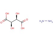 HYDRAZINE <span class='lighter'>L-</span>(+)-TARTRATE