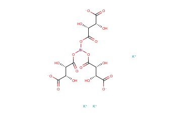 <span class='lighter'>酸</span>式酒石<span class='lighter'>酸</span>鉍鉀