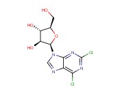 9H-<span class='lighter'>Purine</span>, 9-β-D-arabinofuranosyl-2,6-dichloro-