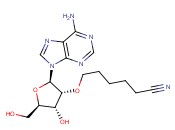 <span class='lighter'>Adenosine</span>-2'-O-hexanenitrile