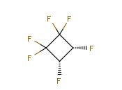 <span class='lighter'>CIS</span>-1,1,2,2,3,4-HEXAFLUOROCYCLOBUTANE