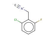 <span class='lighter'>2-CHLORO-6-FLUOROBENZYLISOCYANIDE</span>