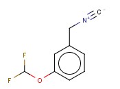 3-(DIFLUOROMETHOXY)BENZYLISOCYANIDE