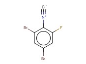 1,5-DIBROMO-3-FLUORO-2-ISOCYANOBENZENE