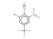 2-BROMO-4-(TRIFLUOROMETHYL)-6-NITROPHENYL-ISOCYANIDE