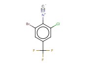 2-BROMO-6-CHLORO-4-(TRIFLUOROMETHYL)-PHENYLISOCYANIDE