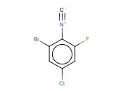 2-BROMO-4-CHLORO-6-FLUOROPHENYLISOCYANIDE