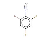2-BROMO-4,6-DIFLUORO-PHENYLISOCYANIDE