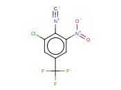 2-CHLORO-5-NITRO-4-(TRIFLUOROMETHYL)-PHENYLISOCYANIDE
