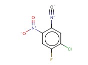 5-CHLORO-4-FLUORO-2-NITROPHENYL-ISOCYANIDE