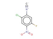 2-CHLORO-5-FLUORO-4-NITROPHENYL-ISOCYANIDE