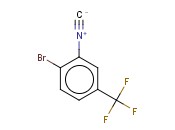 1-BROMO-2-ISOCYANO-4-(TRIFLUOROMETHYL)BENZENE