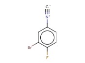 2-BROMO-1-FLUORO-4-ISOCYANOBENZENE