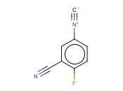 2-FLUORO-5-ISOCYANOBENZONITRILE