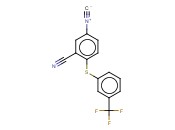 4-ISOCYANO-2-CYANO-3'-(TRIFLUOROMETHYL)DIPHENYL THIOETHER